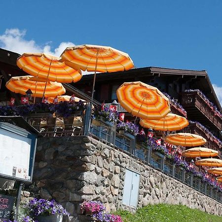 Hotel Alpfrieden Bettmeralp Eksteriør bilde