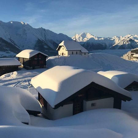 Hotel Alpfrieden Bettmeralp Eksteriør bilde
