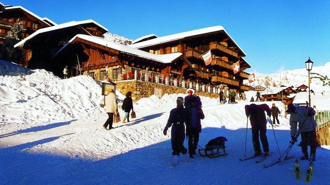 Hotel Alpfrieden Bettmeralp Eksteriør bilde