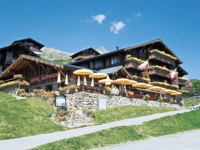 Hotel Alpfrieden Bettmeralp Eksteriør bilde