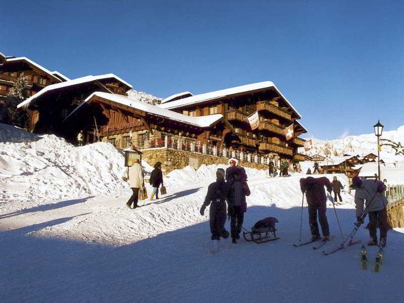Hotel Alpfrieden Bettmeralp Eksteriør bilde