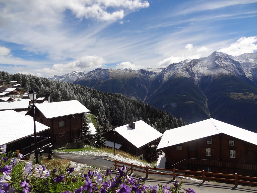 Hotel Alpfrieden Bettmeralp Eksteriør bilde