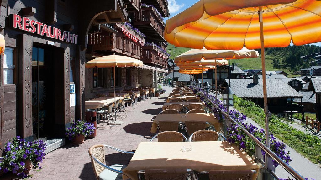 Hotel Alpfrieden Bettmeralp Eksteriør bilde