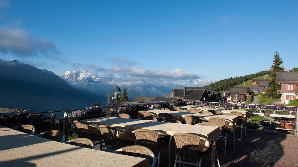 Hotel Alpfrieden Bettmeralp Eksteriør bilde