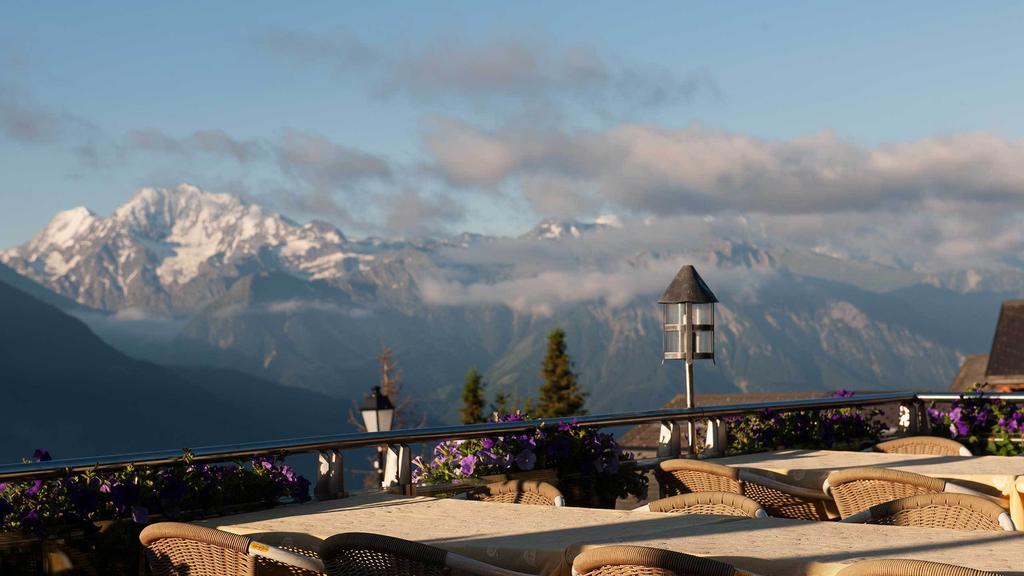 Hotel Alpfrieden Bettmeralp Eksteriør bilde