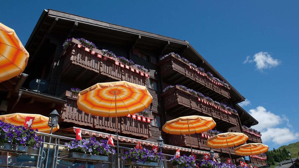 Hotel Alpfrieden Bettmeralp Eksteriør bilde