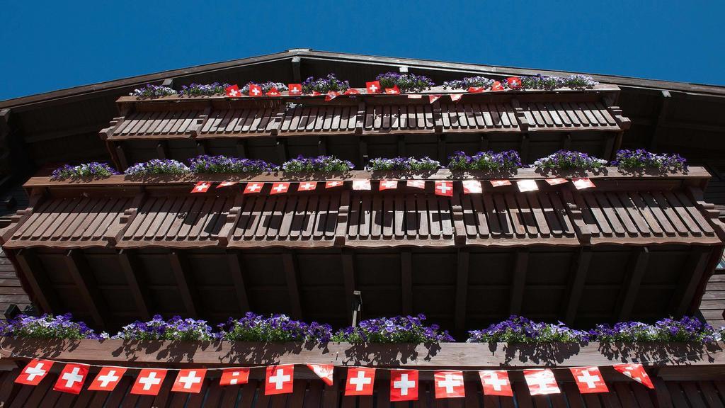 Hotel Alpfrieden Bettmeralp Eksteriør bilde