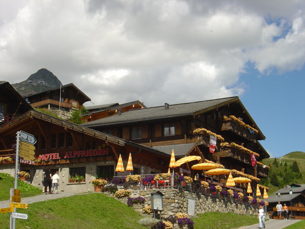 Hotel Alpfrieden Bettmeralp Eksteriør bilde